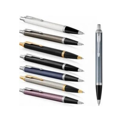 Parker Химикалка Parker ROYAL I. M. , Цвят Black GT