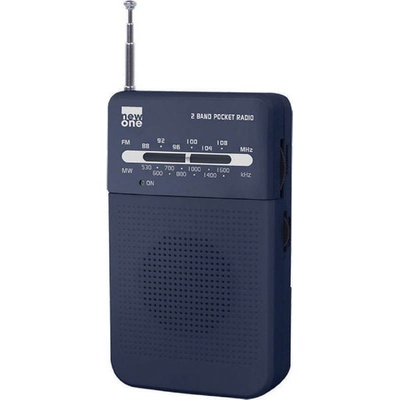 NEW ONE R206 tmavomodré