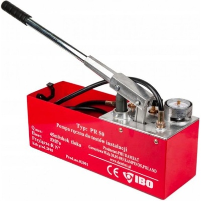 Dambat IBO PR-50 ruční tlakové 988339