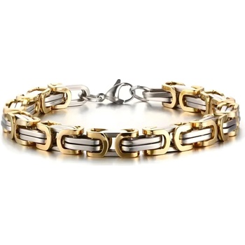 HARAHU Гривна al-29850 - Златна / Сребърна / 18см kp29850 (al-29850)