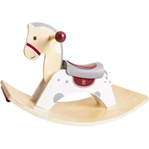 HaPe International Дървено конче-люлка 2 в 1 Hape International (H1203)