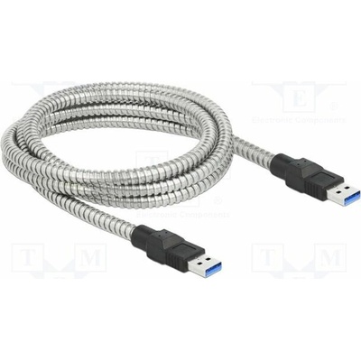 Delock 86776 USB-A, 2m, kovový