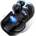 SuperLove Magic Trainer Tapping & Vibrating Masturbator Black