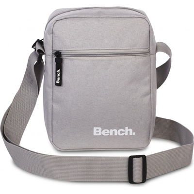 Bench Crossbody taška přes rameno Classic světle šedá 3l