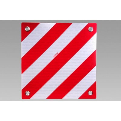 cedule reflexní kovová - nadměrný náklad 50x50cm