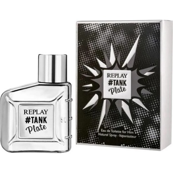 Replay #Tank Plate for Him EDT 100 ml