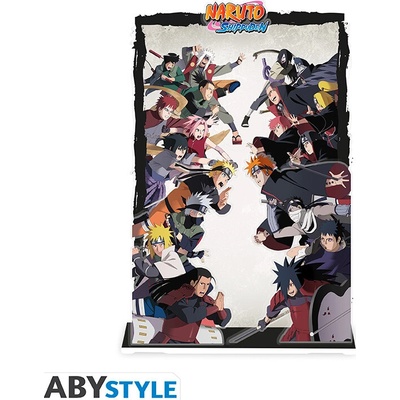 NARUTO SHIPPUDEN - Acryl® Diorama - Group fight, ABYACF161