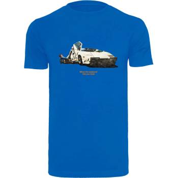 Mister Tee Тениска Weekend Wolf Tee cobalt blue SUB-MT1484-01495 - Черен, размер L