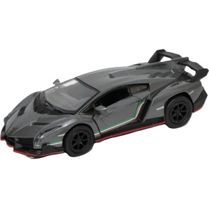 Kinsmart Метална количка Kinsmart - Lamborghini Veneno, 1: 36, графит (56129)