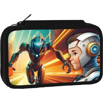 Stil dvojposchodový Sci fi