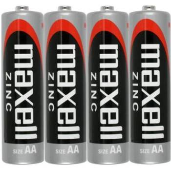 Maxell Цинк Манганова батерия MAXELL R6 4 бр. shrink 1.5 V (ML-BM-R6)