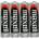 Maxell Цинк Манганова батерия MAXELL R6 4 бр. shrink 1.5 V (ML-BM-R6)