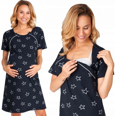 La Penna nočná košeľa modrá