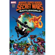 Marvel Super Heroes Secret Wars Battleworld Defalco Tom