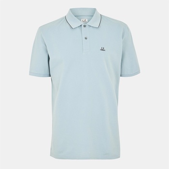 CP COMPANY Блуза с яка CP COMPANY Polo Shirt - Silver Blue 809