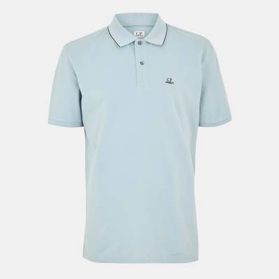 CP COMPANY Блуза с яка CP COMPANY Polo Shirt - Silver Blue 809