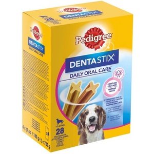 PEDIGREE Стикове за кучета Pedigree Denta Stix medium - 28 бр. / 720 г