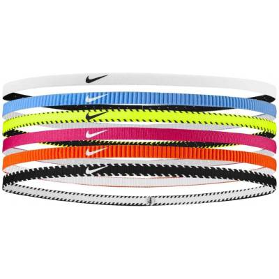 Nike Flex Classic Slim Headbands 6PK
