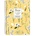 Drasca Скечбук Flowers 120г А5 60л Poppies жълт фон