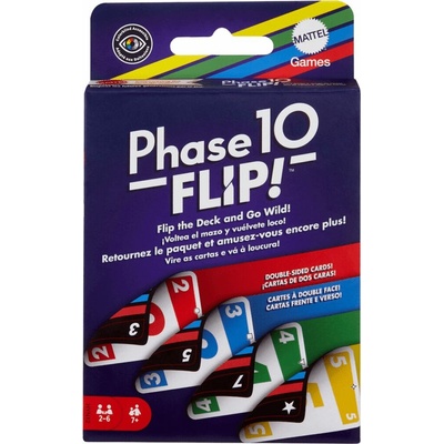Mattel Phase 10: Flip