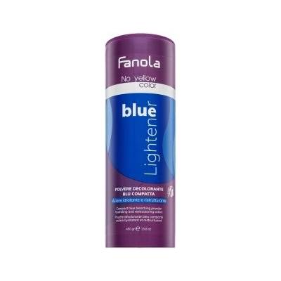 Fanola No Yellow Color Blue Lightener púder pre zosvetlenie vlasov 450 g