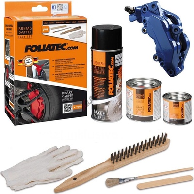 FOLIATEC Lak na brzdové třmeny - modrá RS 600 ml DO F2162