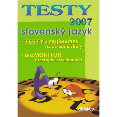 Testy 2007 Slovenský jazyk