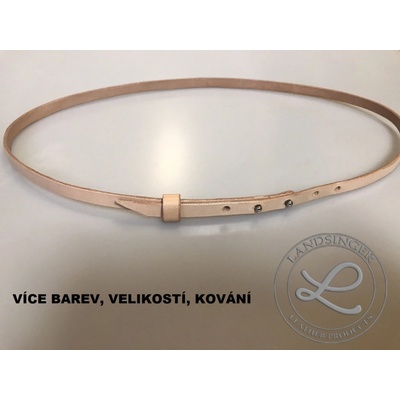 Kožený dámský pýsek na šaty – Zboží Mobilmania