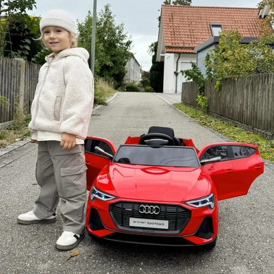 Homcom Dětské elektrické autíčko červené