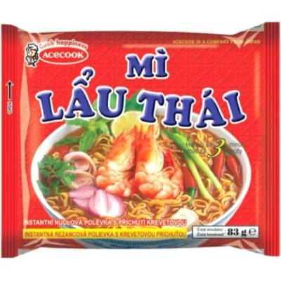 Lau Thai Instantní polévka s příchutí krevetovou 83 g