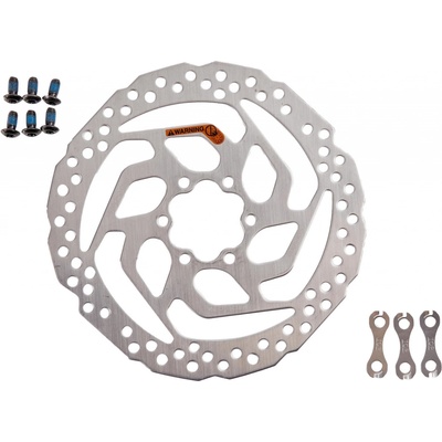 ROCKRIDER Brzdový kotouč 160 mm 6 děr RT26 180 MM 2025