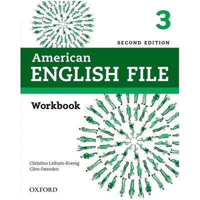 American English File 2e Workbook Level 3 2019 Pack(Paperback)
