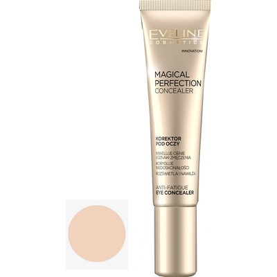 Eveline Cosmetics Magical Perfection Korektor pod oči Light 15 ml