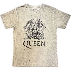 Queen Crest (Wash Collection) Dip-Dye on White M Риза (QUTS68MDD02)
