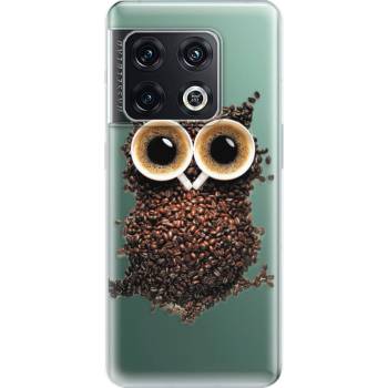 Pouzdro iSaprio - Owl And Coffee OnePlus 10 Pro