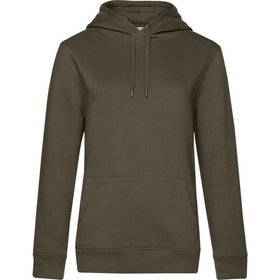 B&C Queen Hooded COT01W02Q55500 khaki