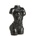 Master Series Bound Goddess Drip Candle Black