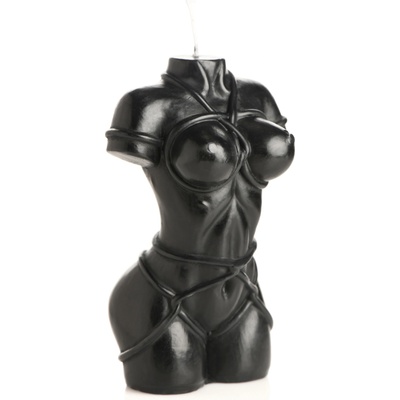 Master Series Bound Goddess Drip Candle Black