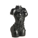 Master Series Bound Goddess Drip Candle Black