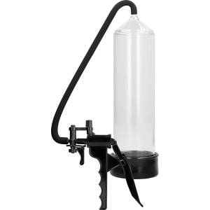 Shots Pumped Elite Beginner Pump Transparent