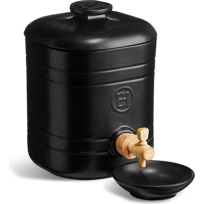 Emile Henry Съд за приготвяне на домашен оцет emile henry - цвят трюфел (eh 6682-71)