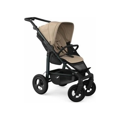 TFK Sport mono4 stroller air wheel sand 2025