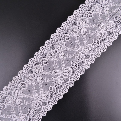 Takoy Elastická krajka 15 cm ecru
