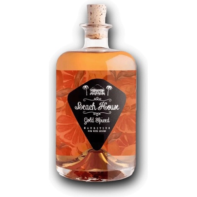 Beach House Spiced 40% 1 l (čistá fľaša)