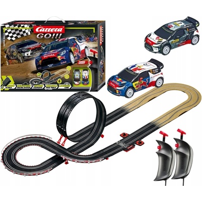 Carrera GO 62490 Super Rally 4,9m a 2 auta