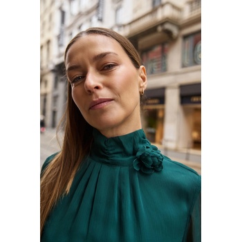 Moodo Зелена риза с цвете Moodo Moodo | Zelen | ЖЕНИ | 38