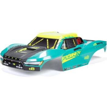 Arrma каросерия зелена: Fury 1: 10