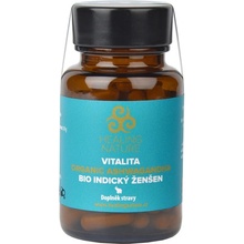 Healing Nature BIO Ašvaganda Vitalita 60 kapslí