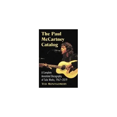 Paul McCartney Catalog | Ted Montgomery
