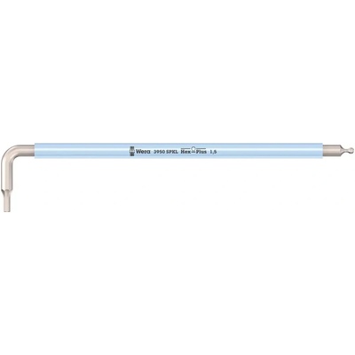 Wera 3950 SPKL Multicolour úhlový klíč 1.5 x 90 mm 022660